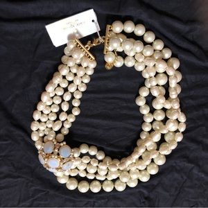 New with tags Kate Spade pearl necklace